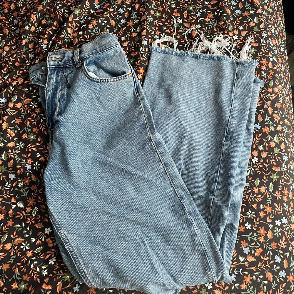 Zara The 90s Full Length Jeans
